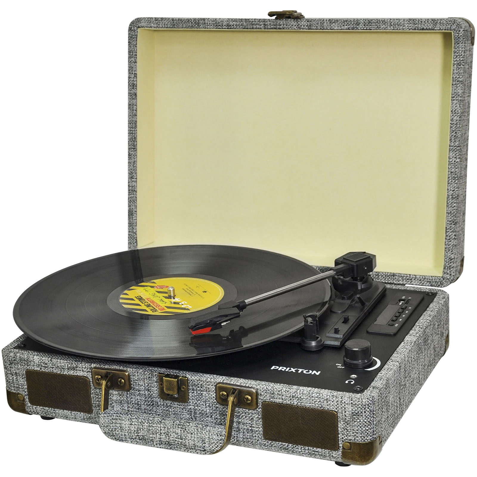 Tocadiscos y reproductor MP3 Prixton VC400
