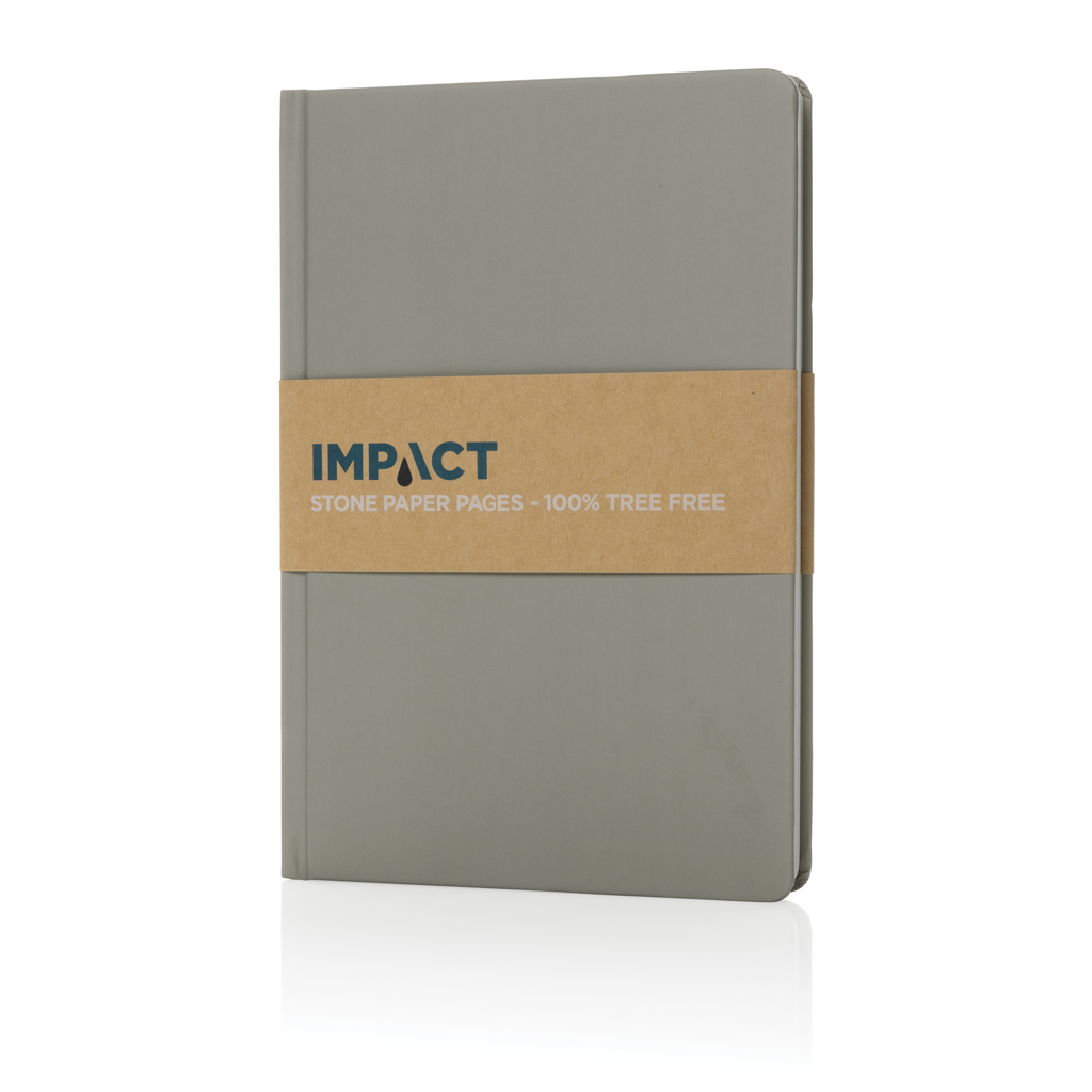 Libreta A5 de tapa dura de papel Impact Stone