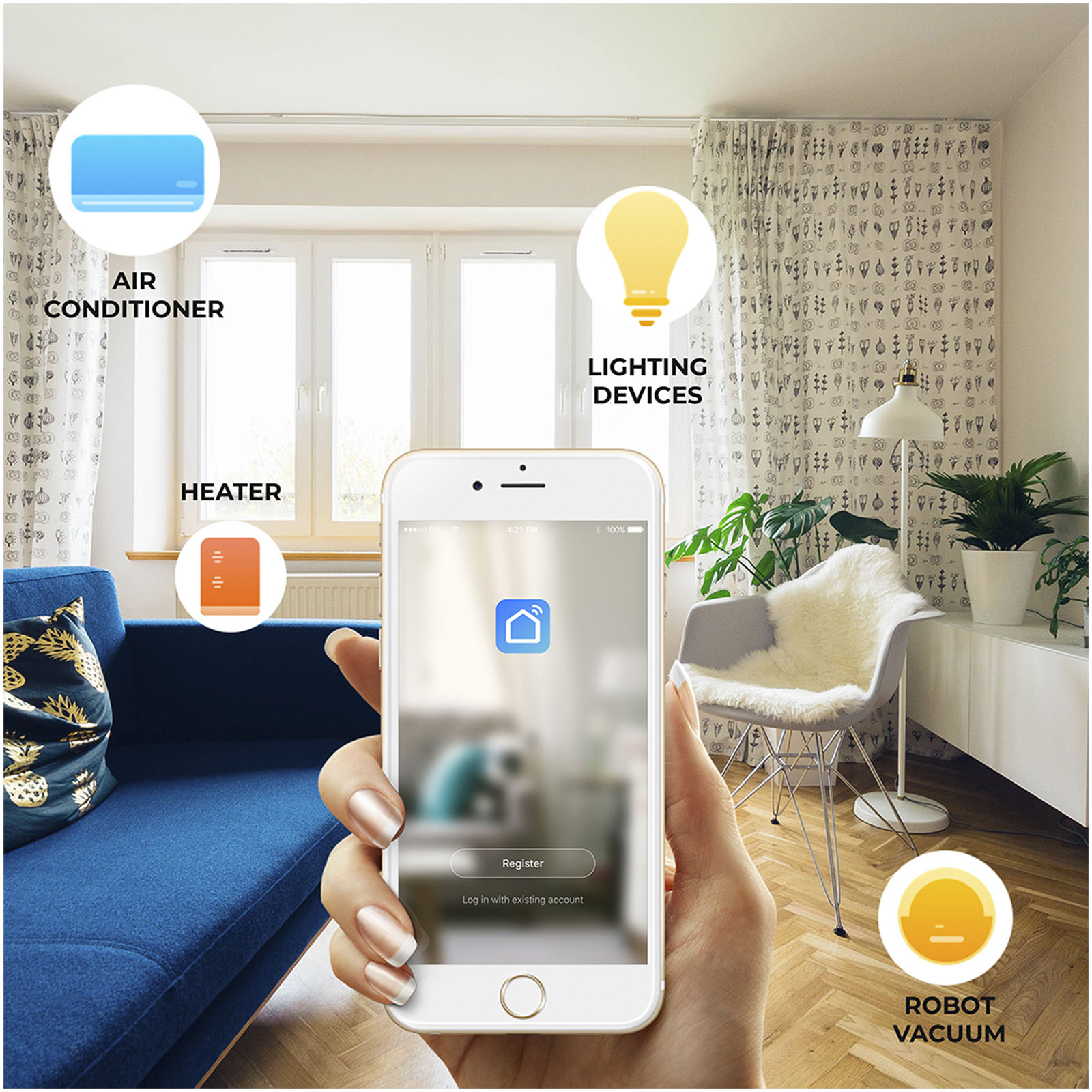 Enchufe wifi Prixton EW10