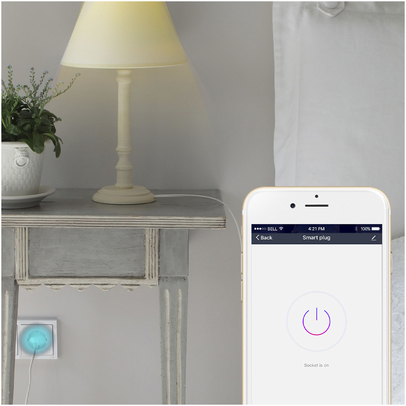 Enchufe wifi Prixton EW10