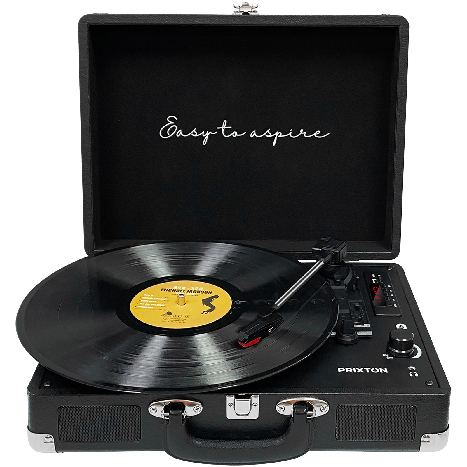 Tocadiscos y reproductor MP3 Prixton VC400