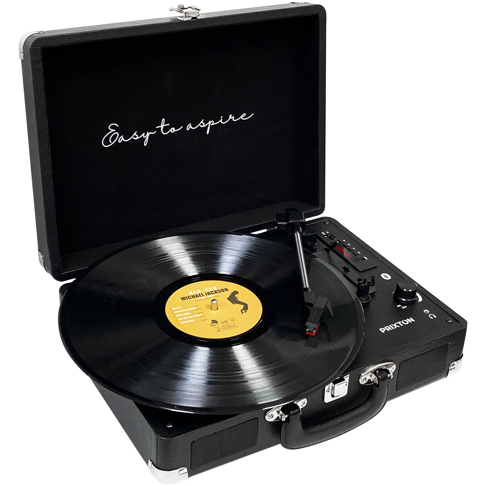 Tocadiscos y reproductor MP3 Prixton VC400
