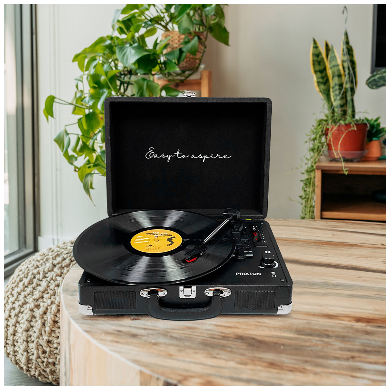 Tocadiscos y reproductor MP3 Prixton VC400