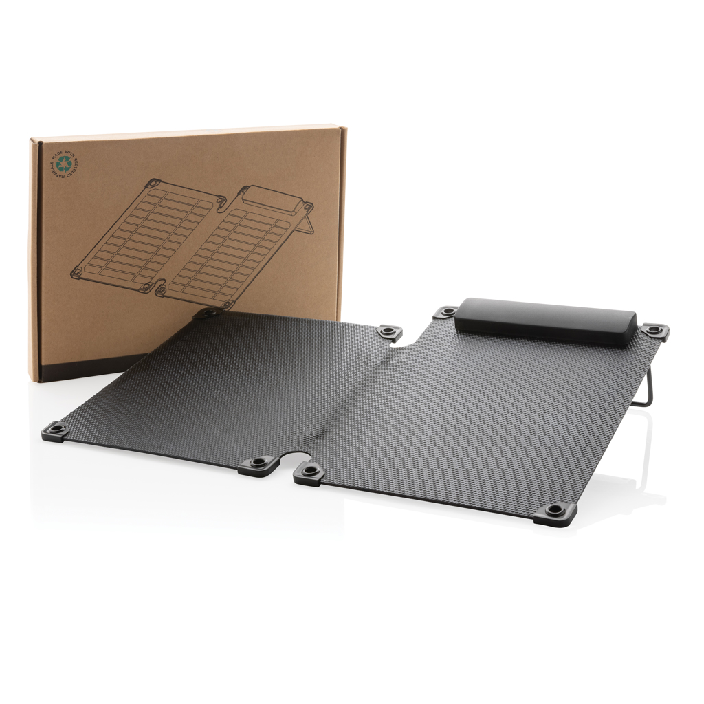 Panel solar portátil de plástico Solarpulse 10W