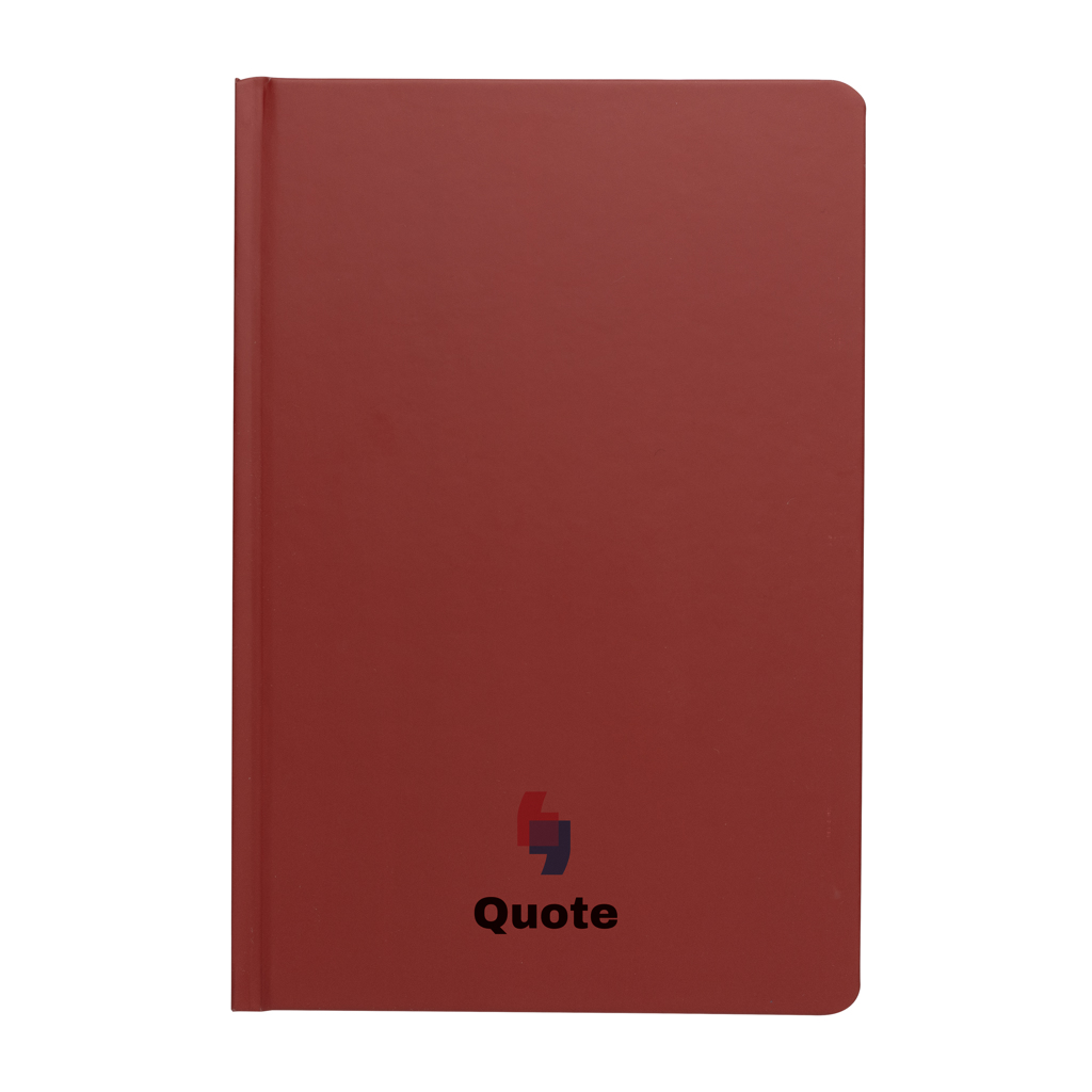 Libreta A5 de tapa dura de papel Impact Stone