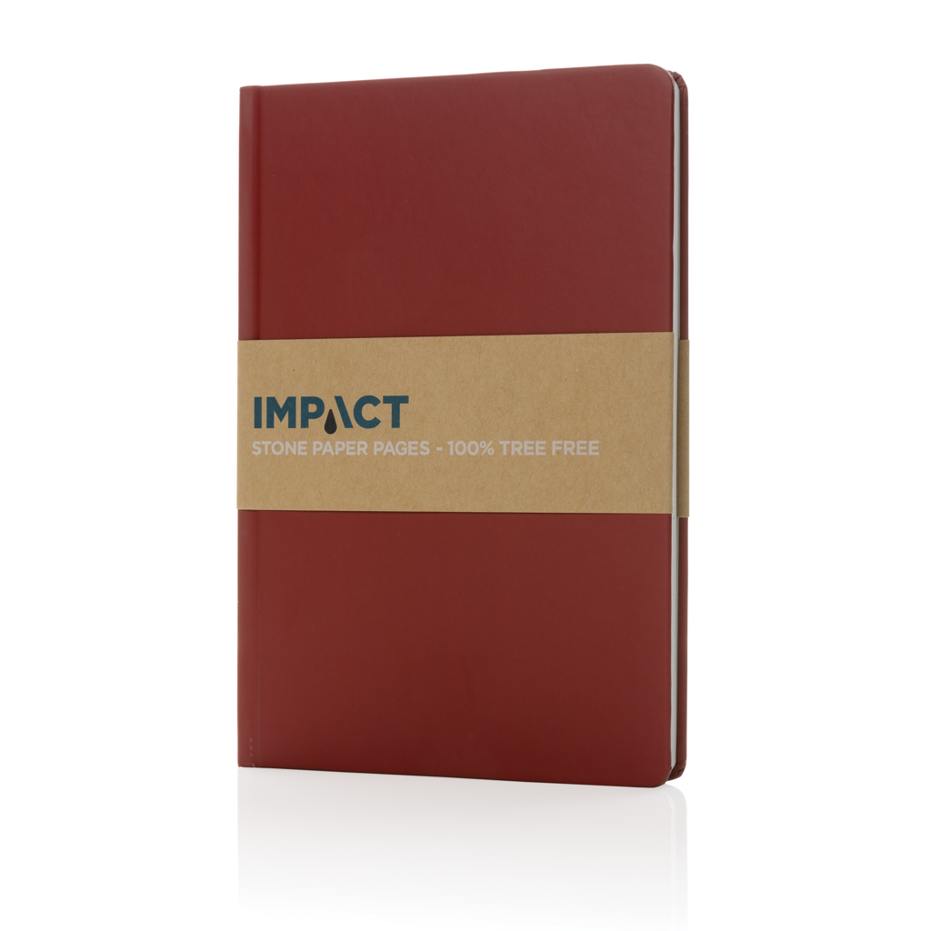 Libreta A5 de tapa dura de papel Impact Stone