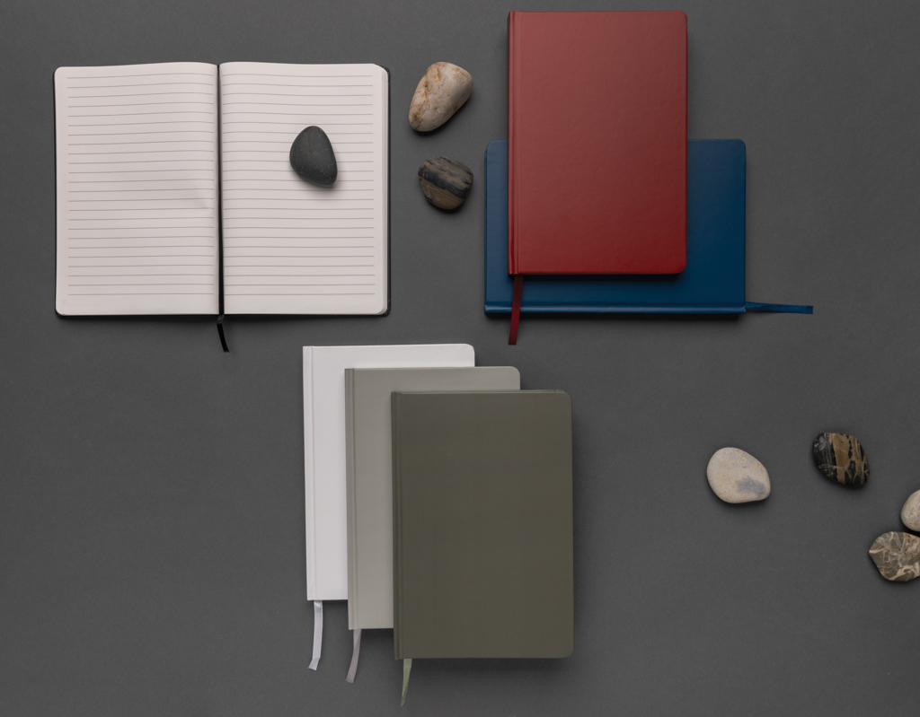 Libreta A5 de tapa dura de papel Impact Stone