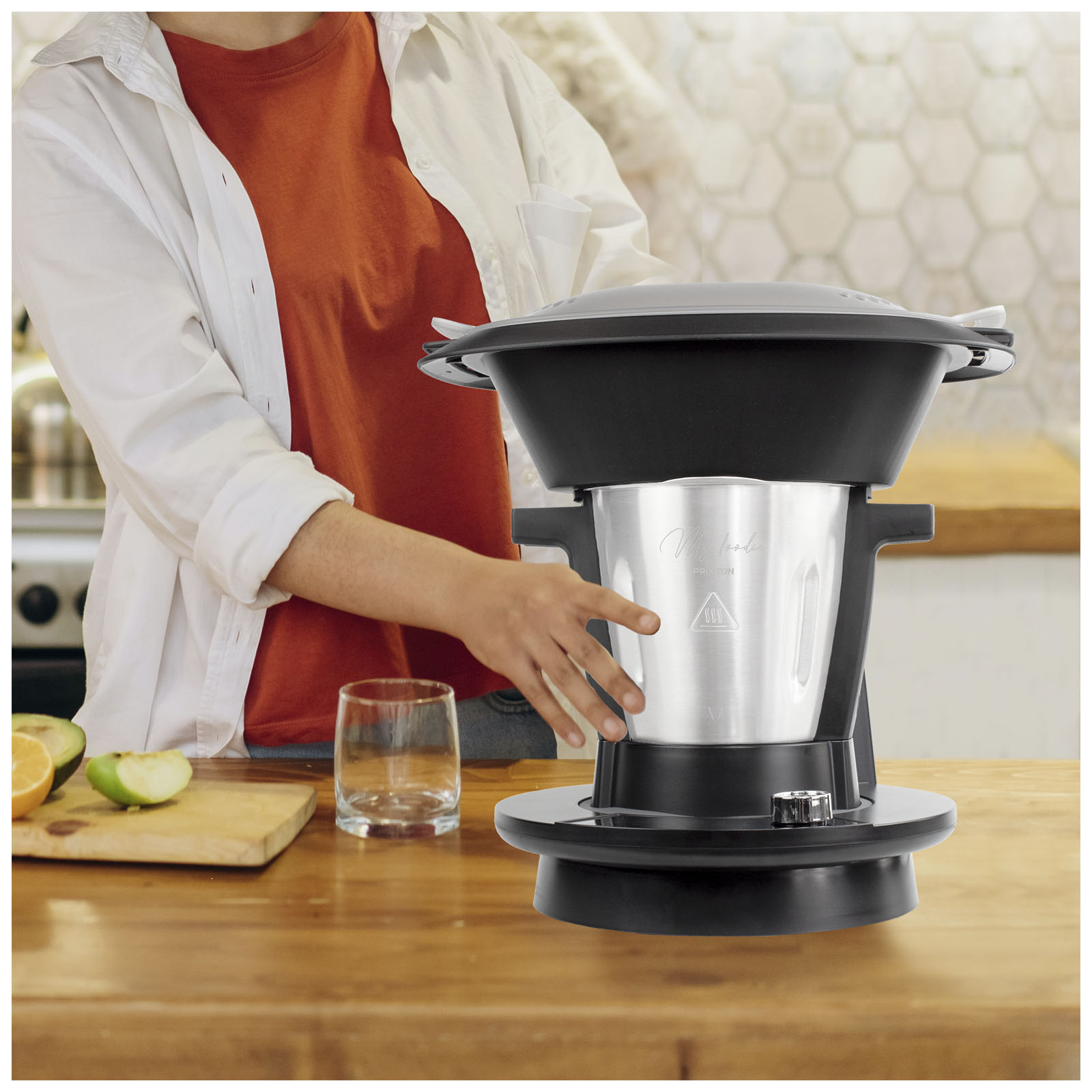 Robot de cocina gourmet con wifi Prixton My Foodie