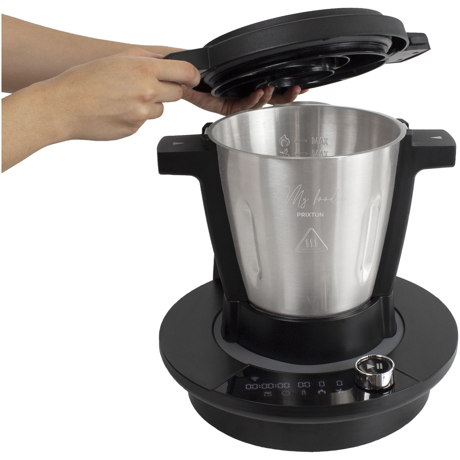 Robot de cocina gourmet con wifi Prixton My Foodie