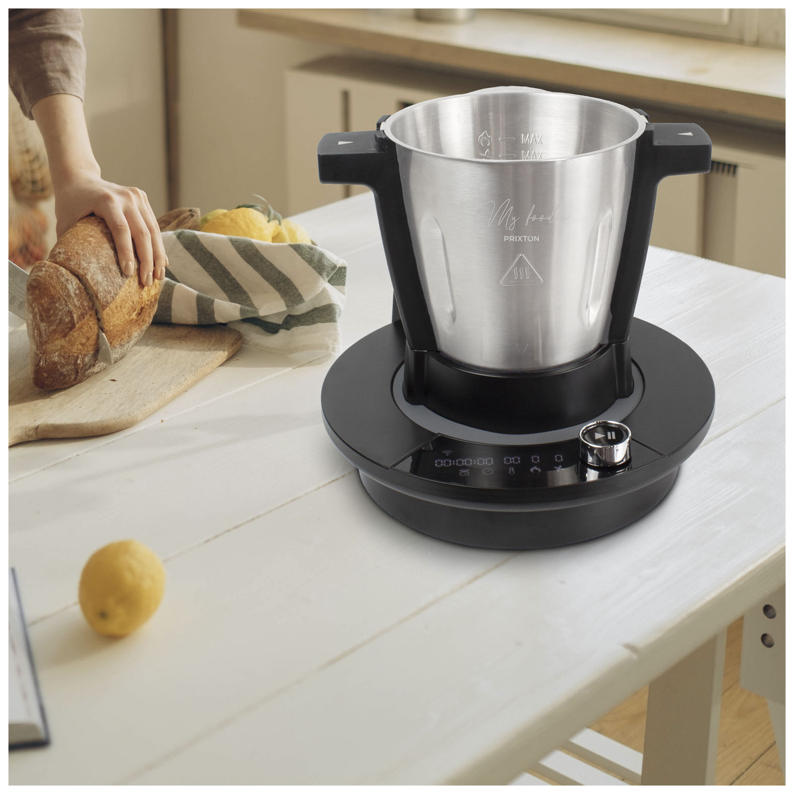 Robot de cocina gourmet con wifi Prixton My Foodie