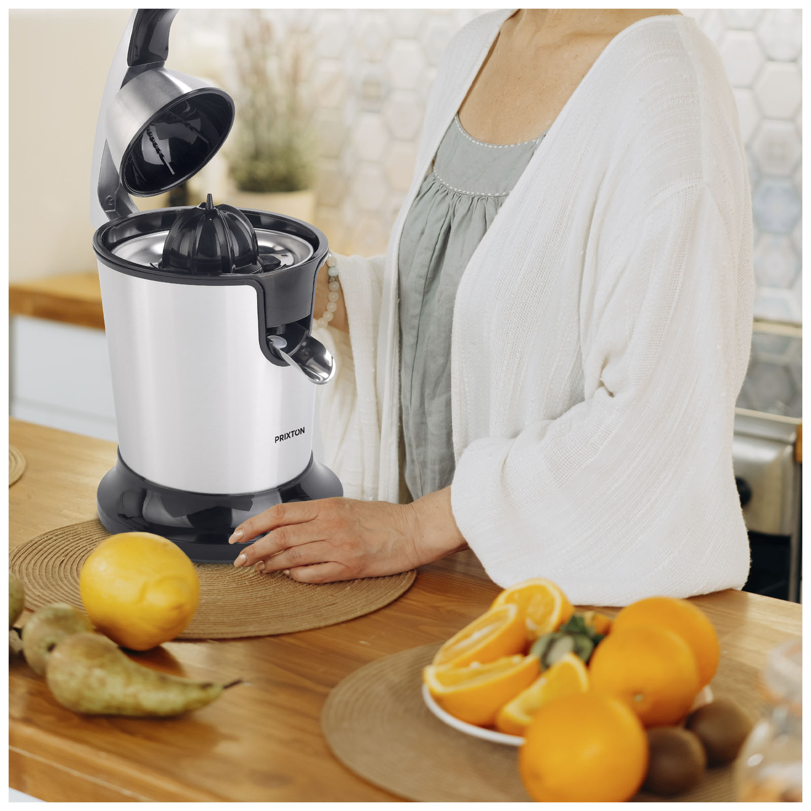 Exprimidor Prixton BIO XP4