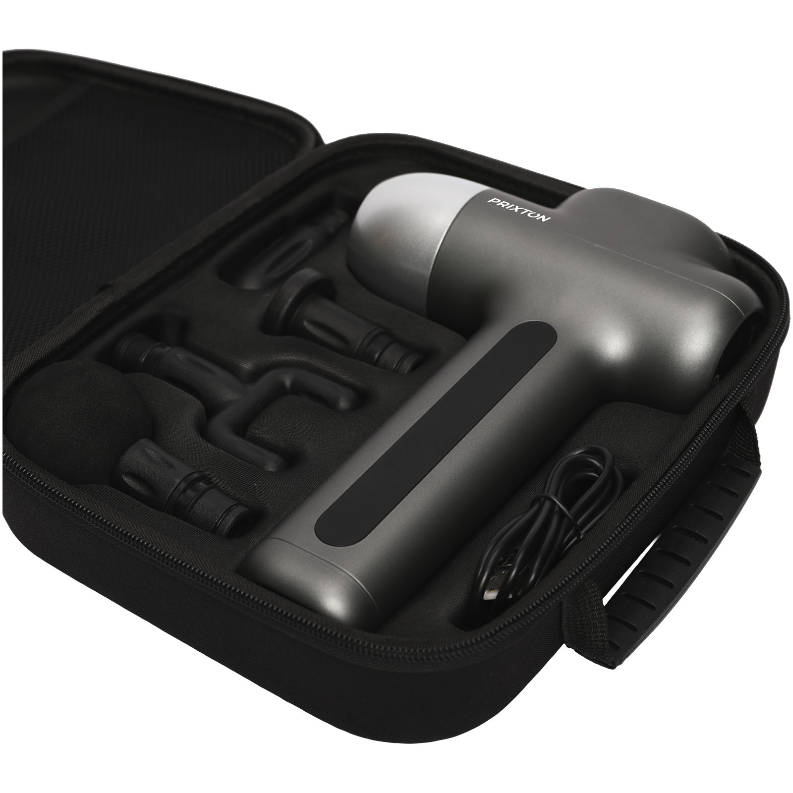 Pistola de masaje Prixton MGF300 Fit Titan