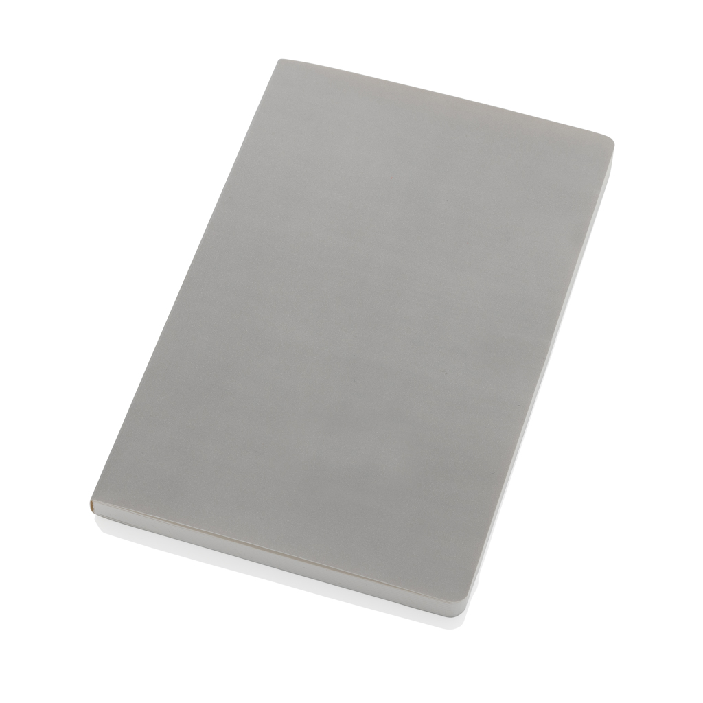 Libreta de papel de piedra de tapa blanda Impact A5