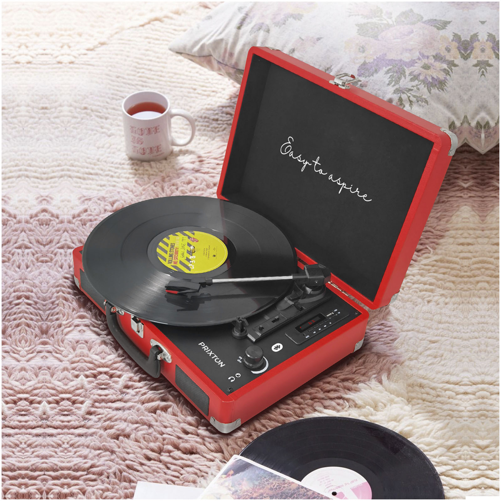 Tocadiscos y reproductor MP3 Prixton VC400