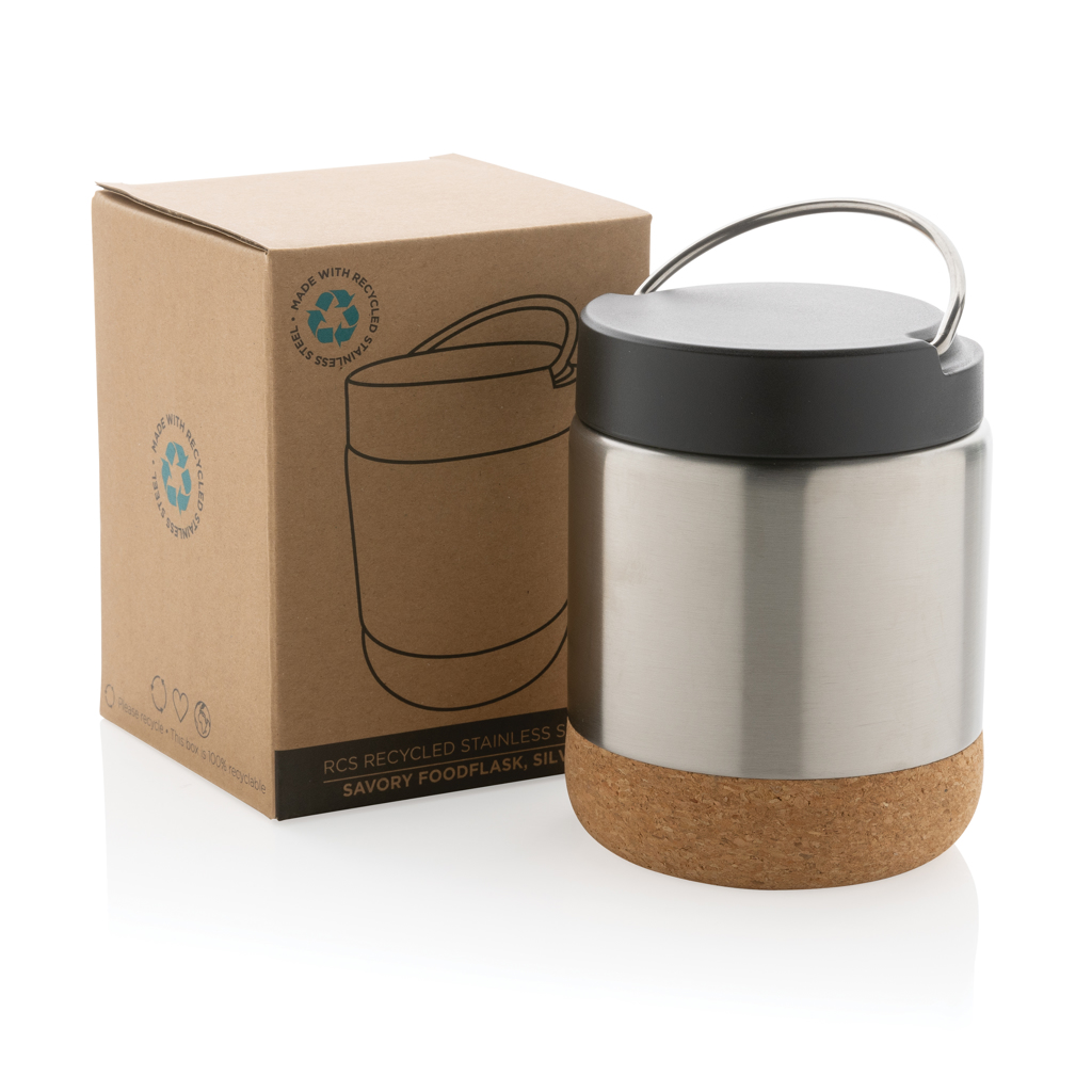Tupper acero inoxidable reciclado con certificado RCS Savory
