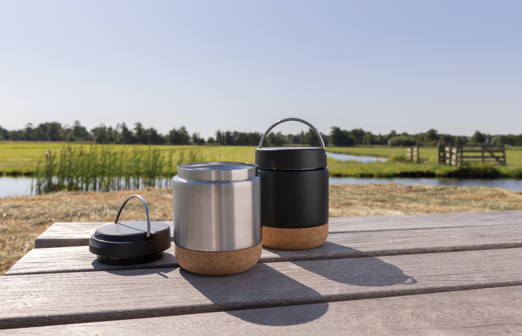 Tupper acero inoxidable reciclado con certificado RCS Savory