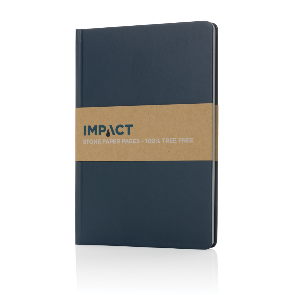 Libreta A5 de tapa dura de papel Impact Stone