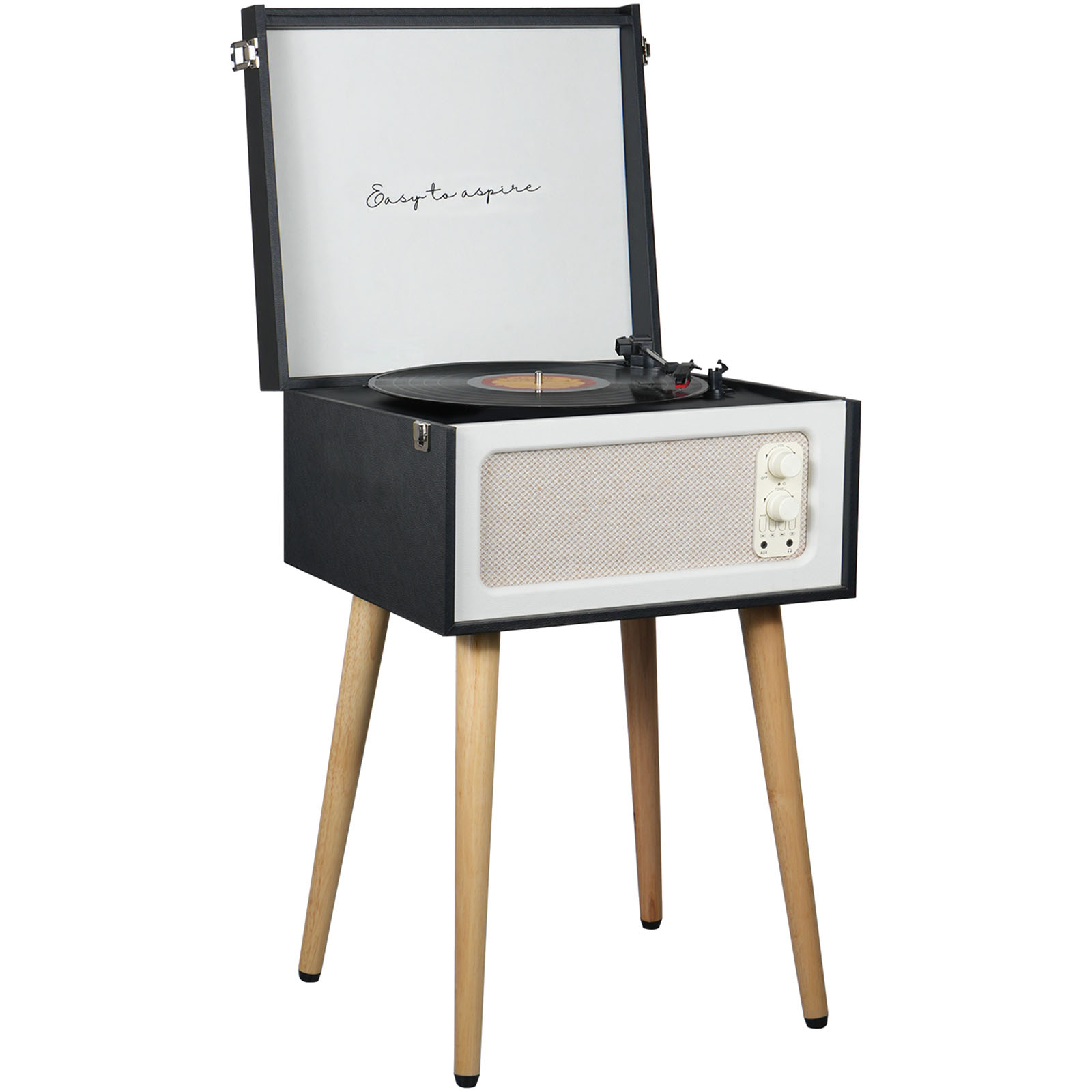 Tocadiscos de vinilo Prixton Detroit