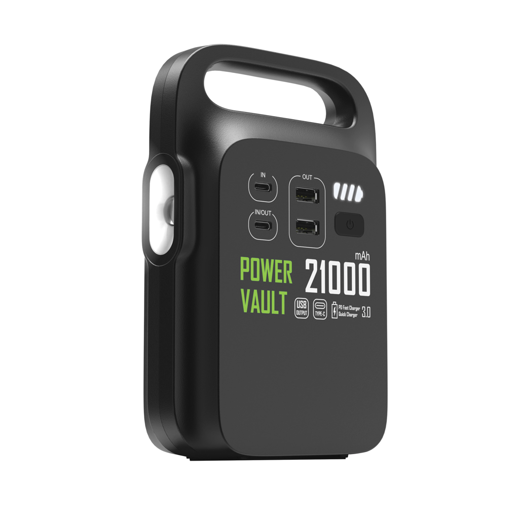 Central eléctrica portátil Power Vault RCS plastic 21000