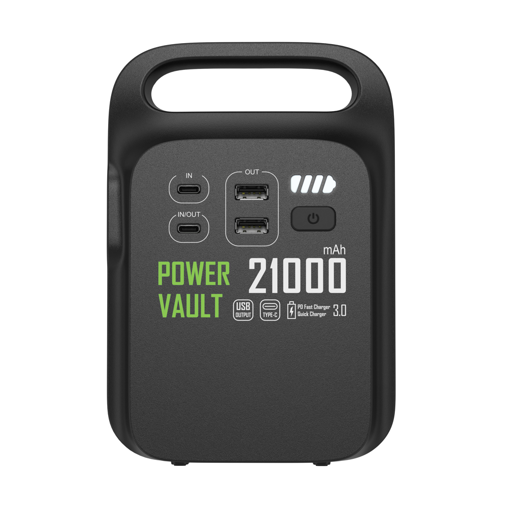 Central eléctrica portátil Power Vault RCS plastic 21000