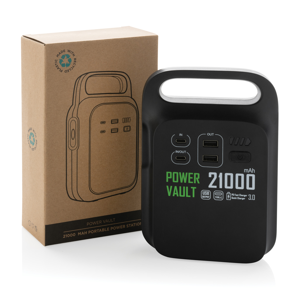 Central eléctrica portátil Power Vault RCS plastic 21000