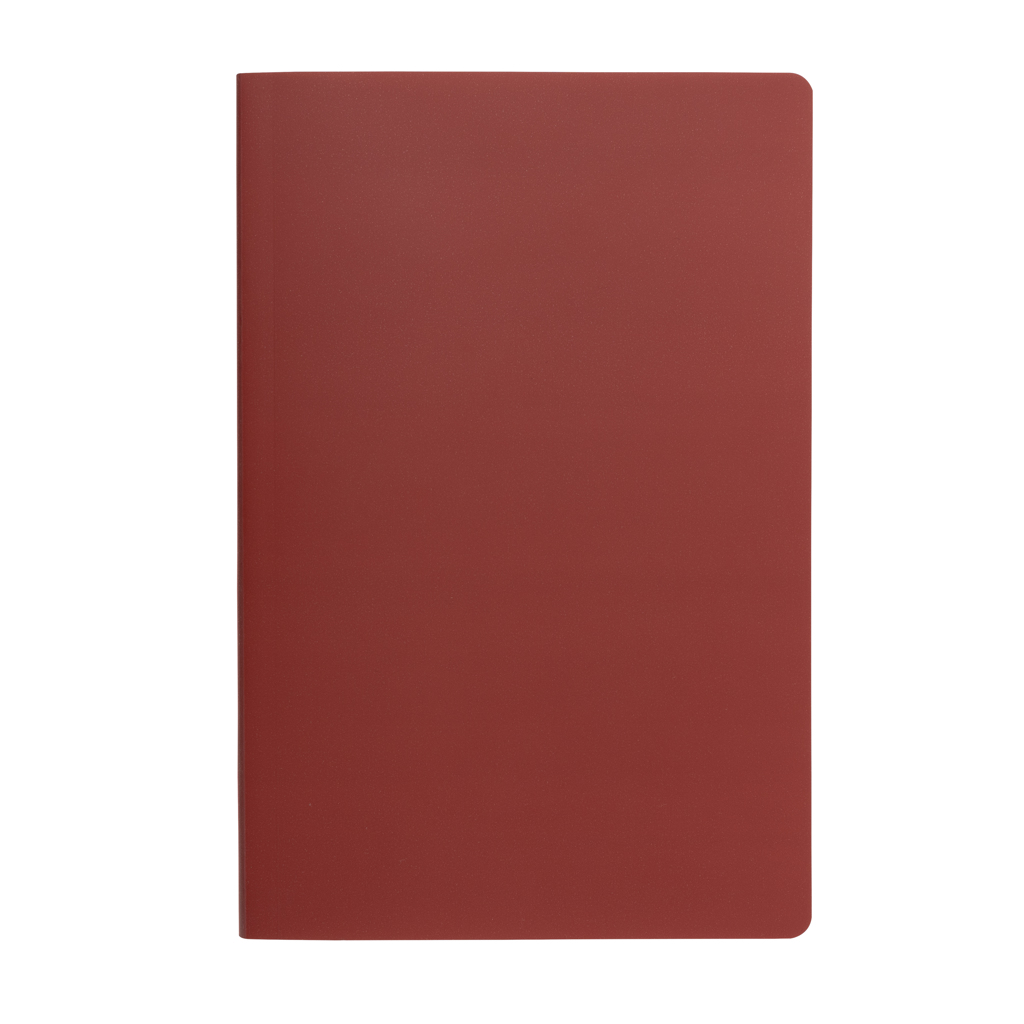 Libreta de papel de piedra de tapa blanda Impact A5