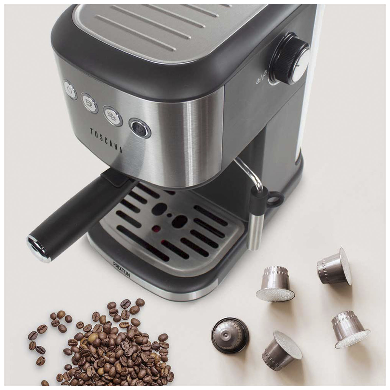 Cafetera expreso Prixton Toscana