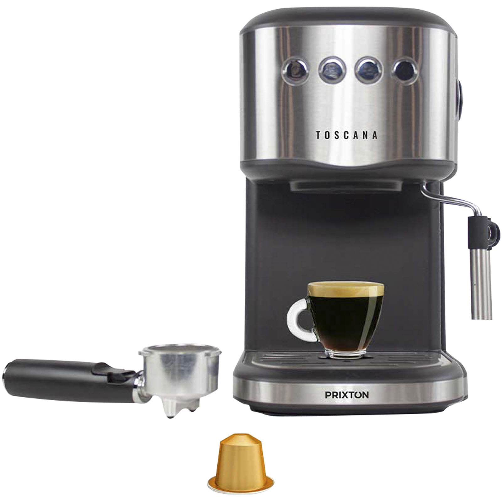 Cafetera expreso Prixton Toscana
