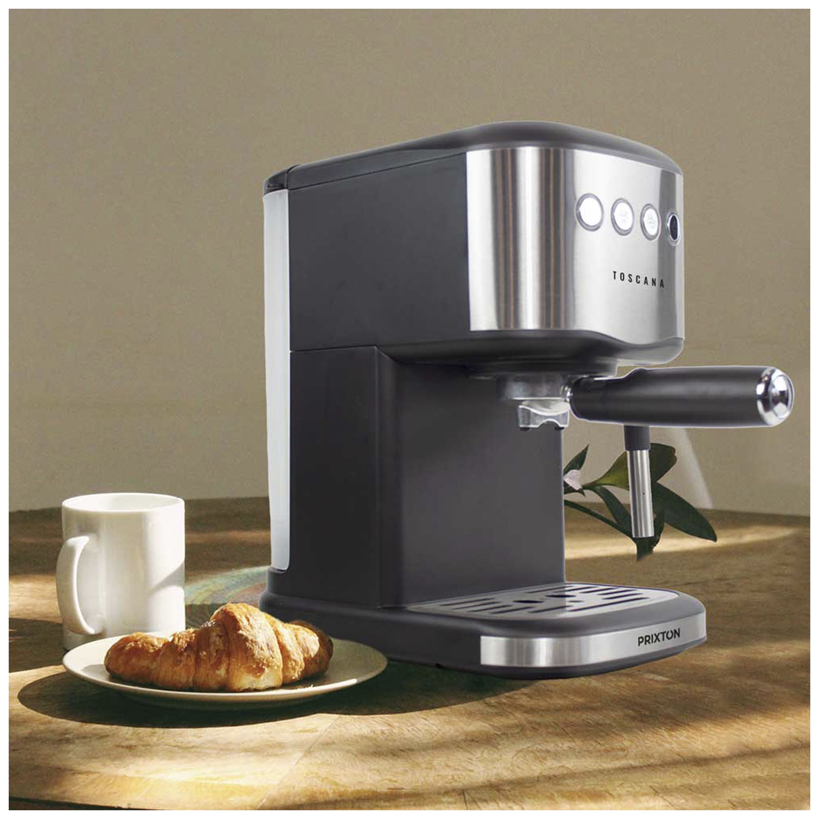 Cafetera expreso Prixton Toscana