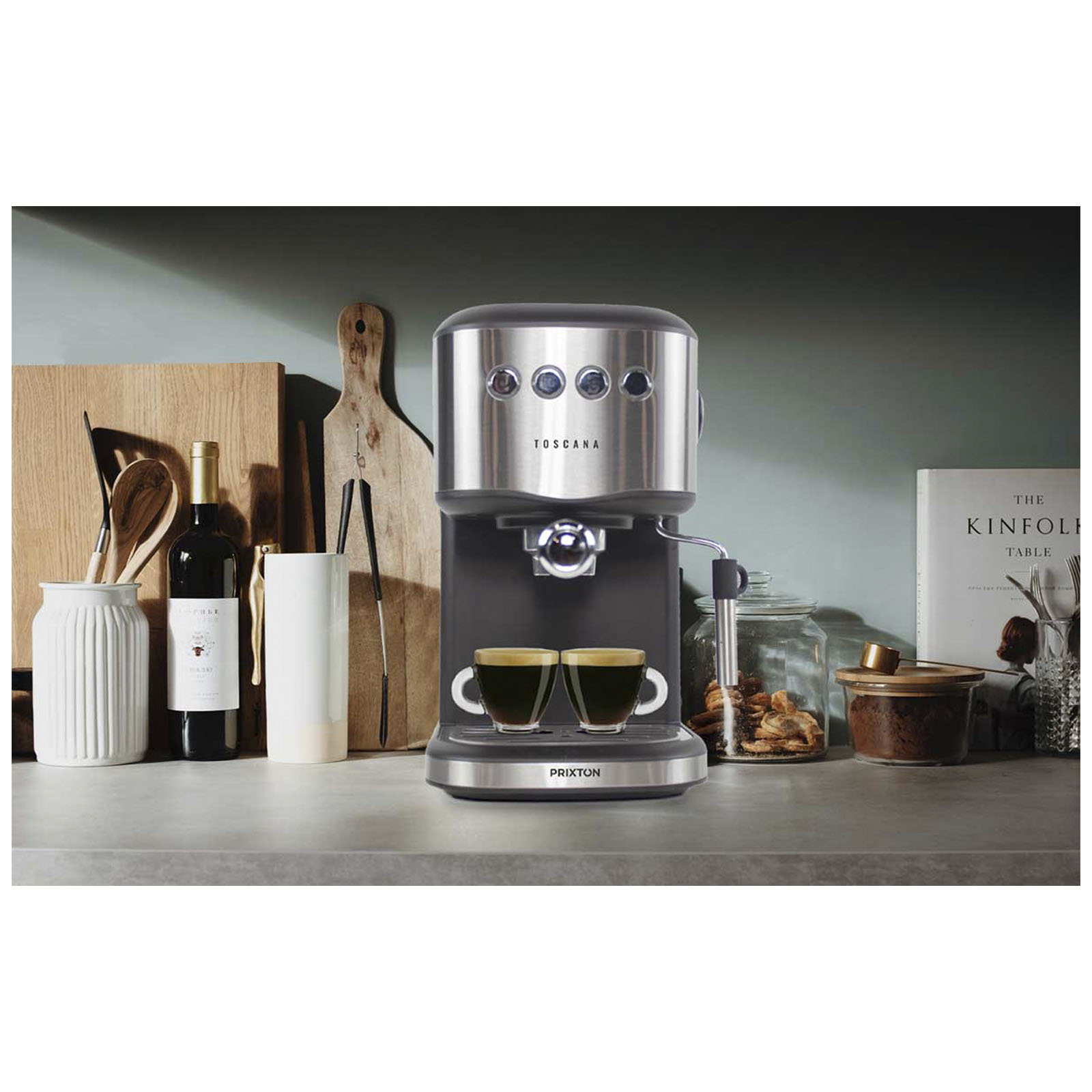 Cafetera expreso Prixton Toscana