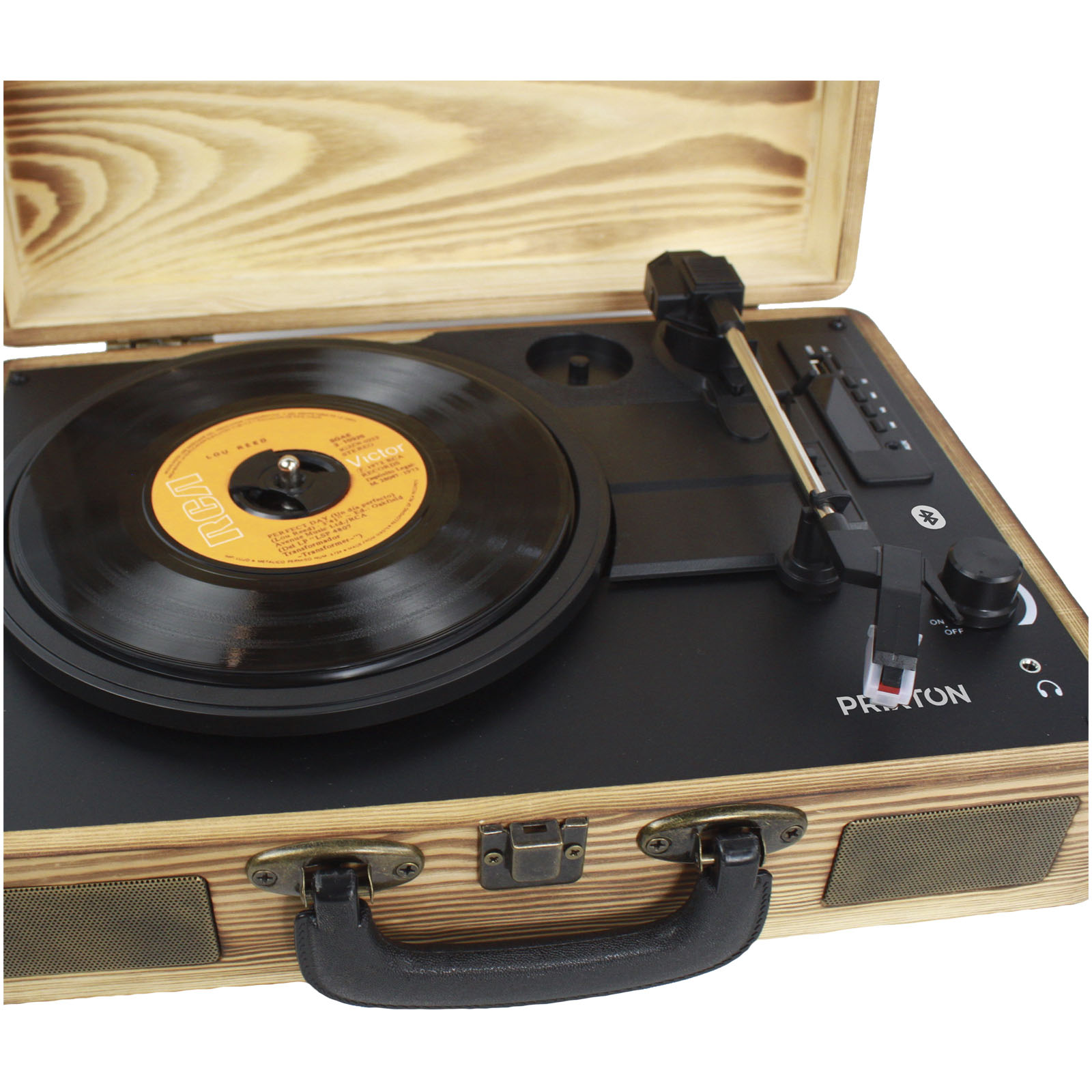 Tocadiscos y reproductor MP3 Prixton VC400
