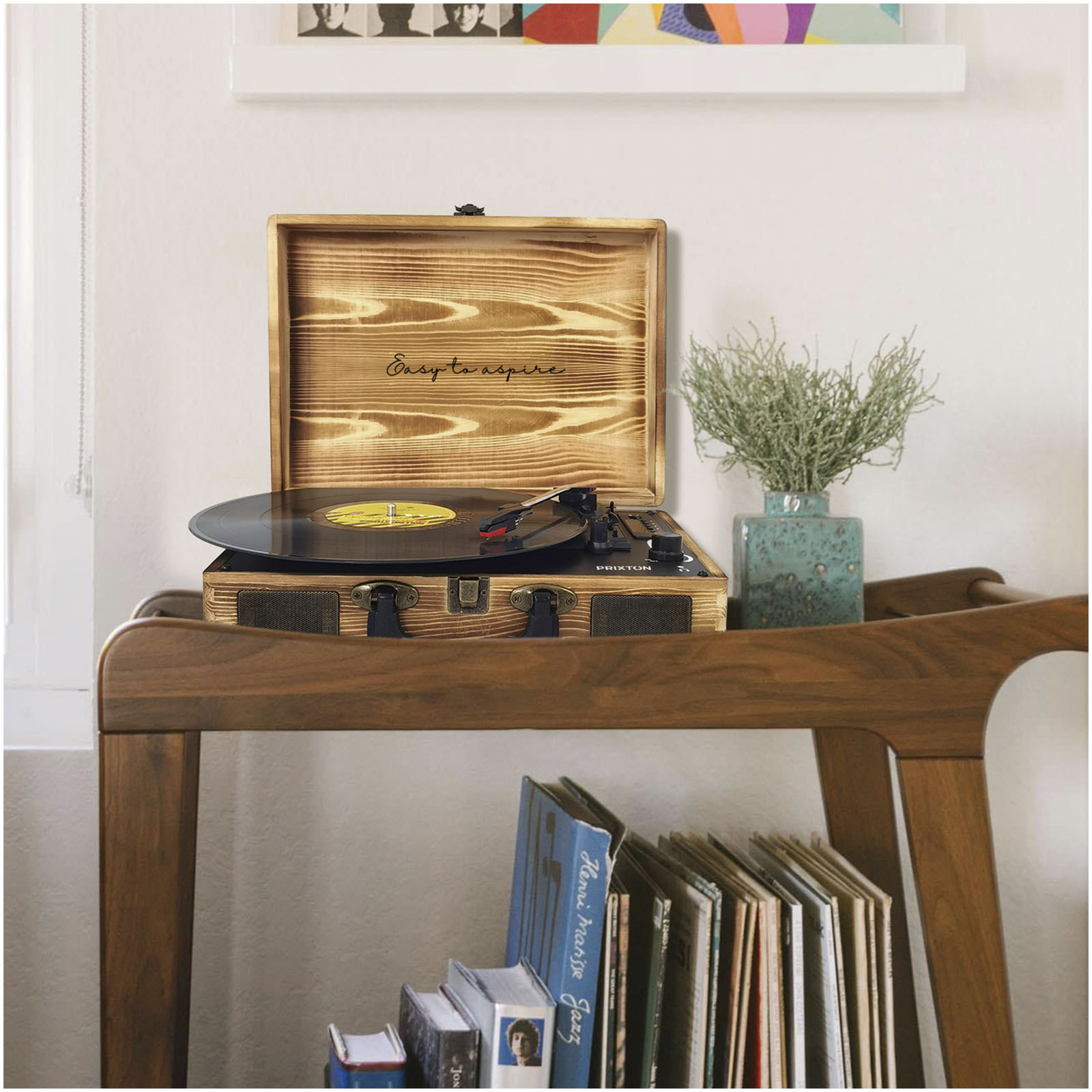 Tocadiscos y reproductor MP3 Prixton VC400