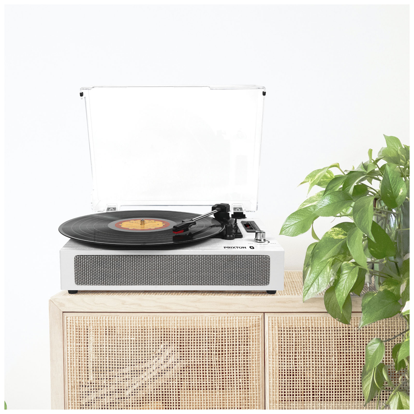 Tocadiscos y reproductor de lujo Prixton Studio