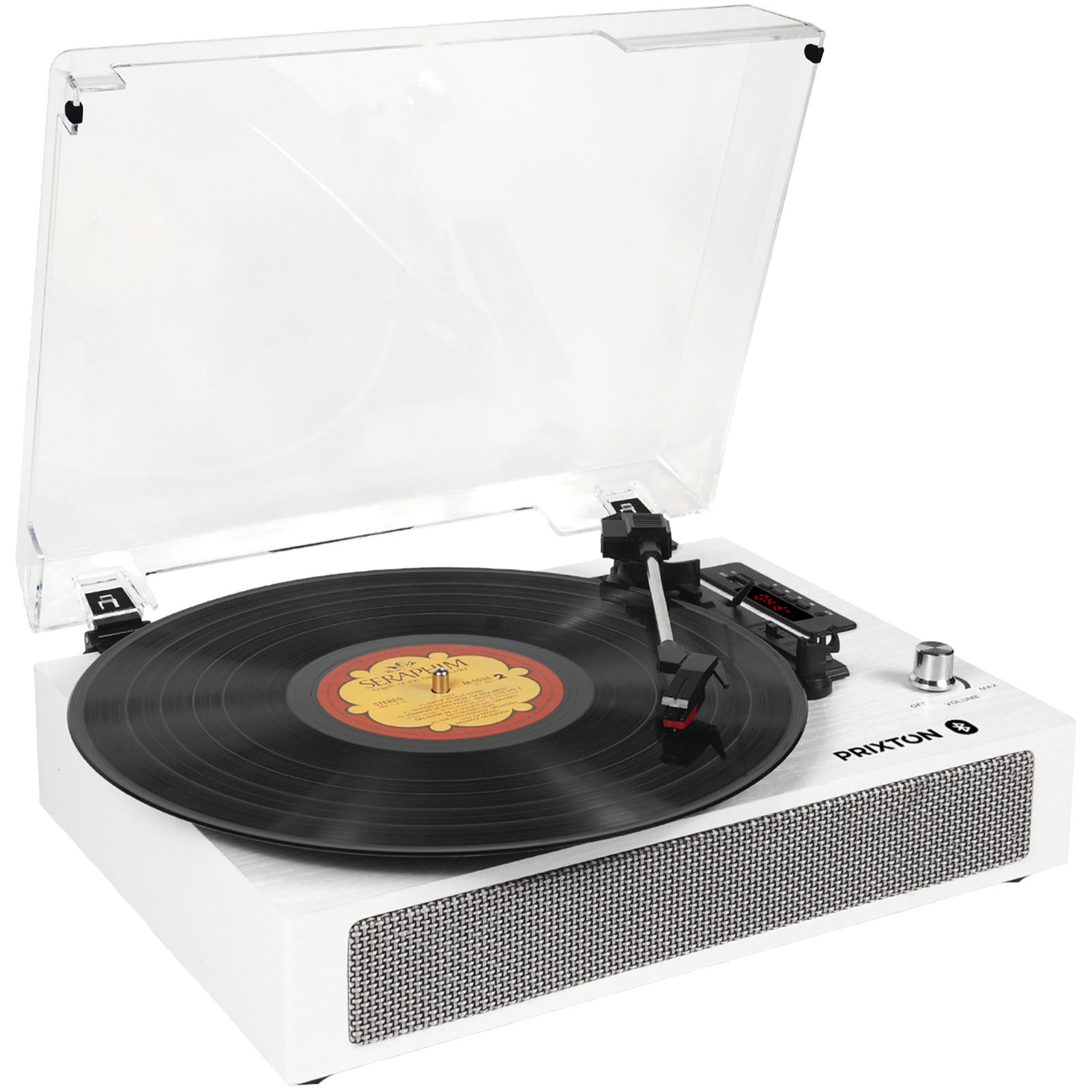 Tocadiscos y reproductor de lujo Prixton Studio