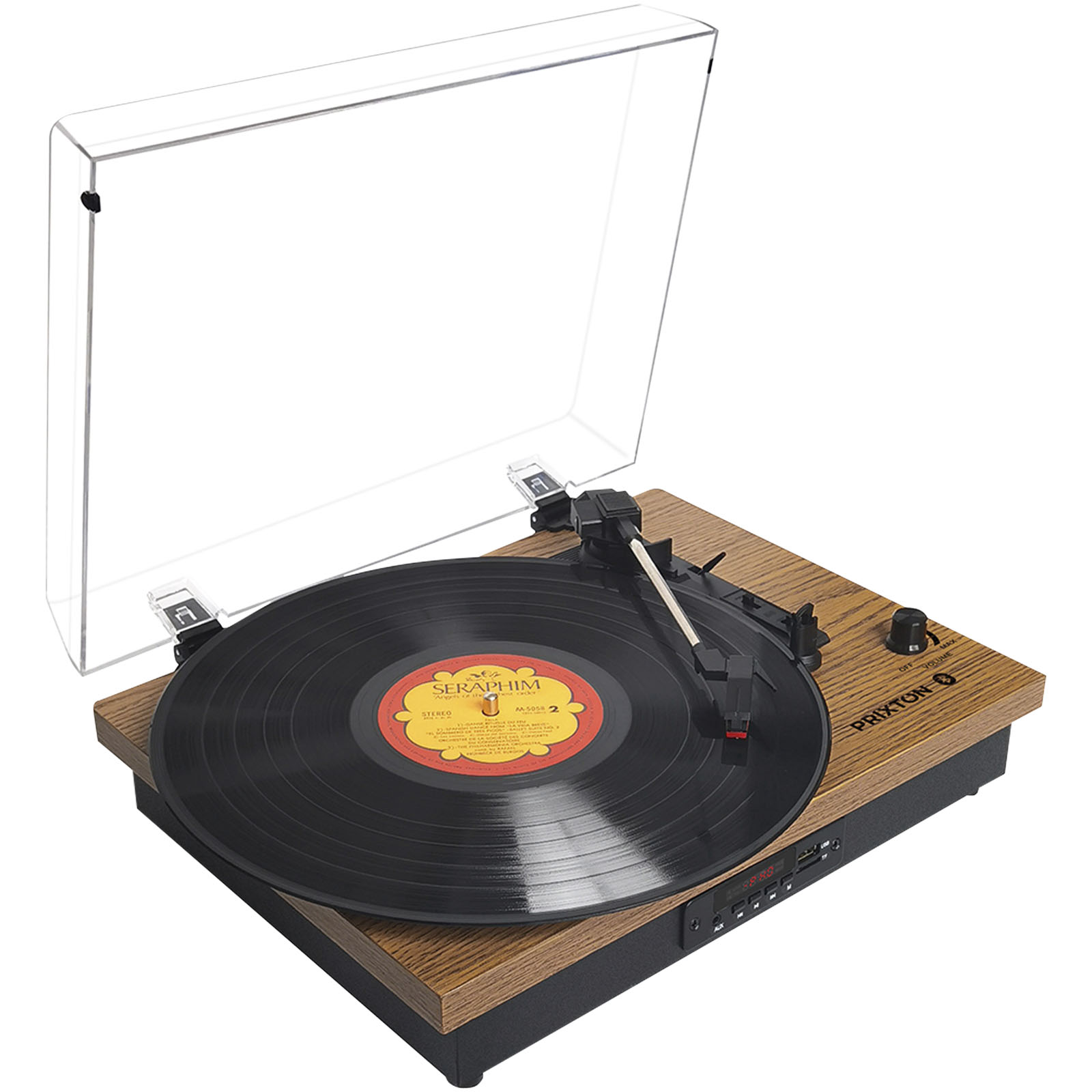 Tocadiscos de vinilo Prixton Studio