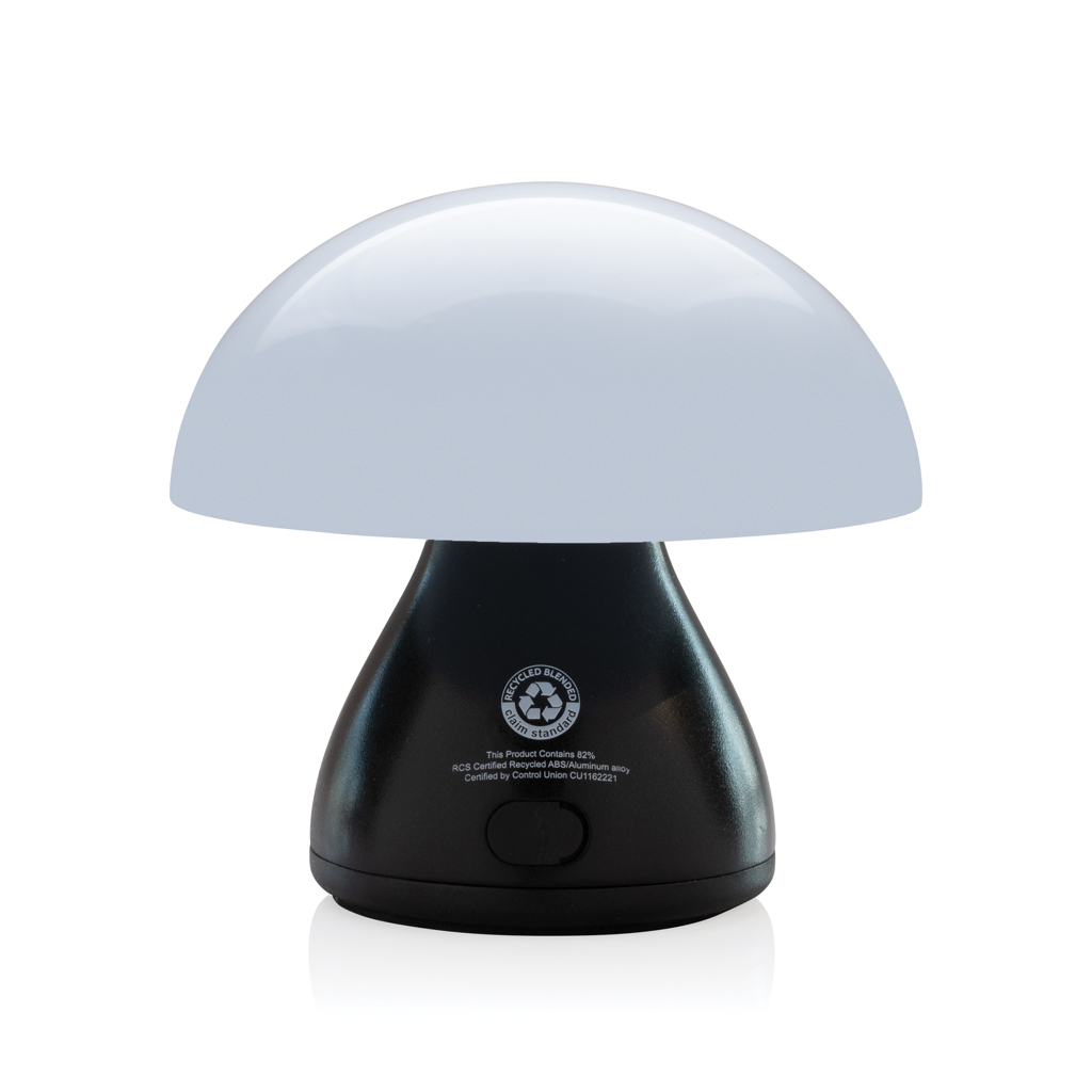 Lámpara mesa Luming recargable USB reciclado RCS
