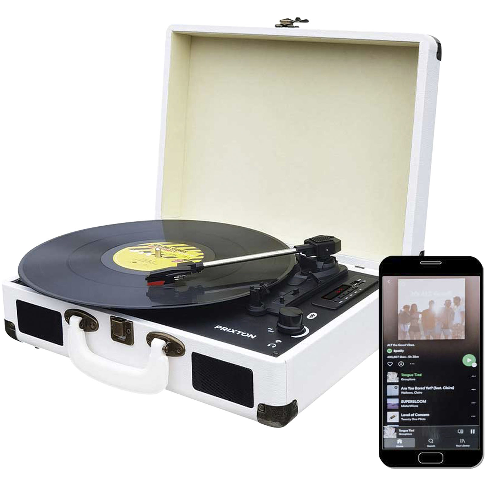 Tocadiscos y reproductor MP3 Prixton VC400