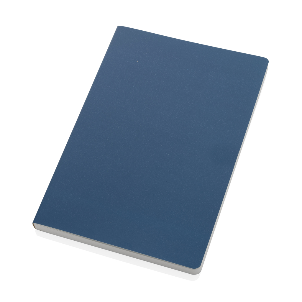 Libreta de papel de piedra de tapa blanda Impact A5