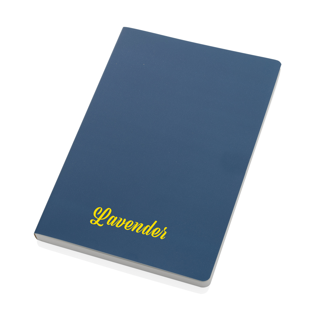 Libreta de papel de piedra de tapa blanda Impact A5