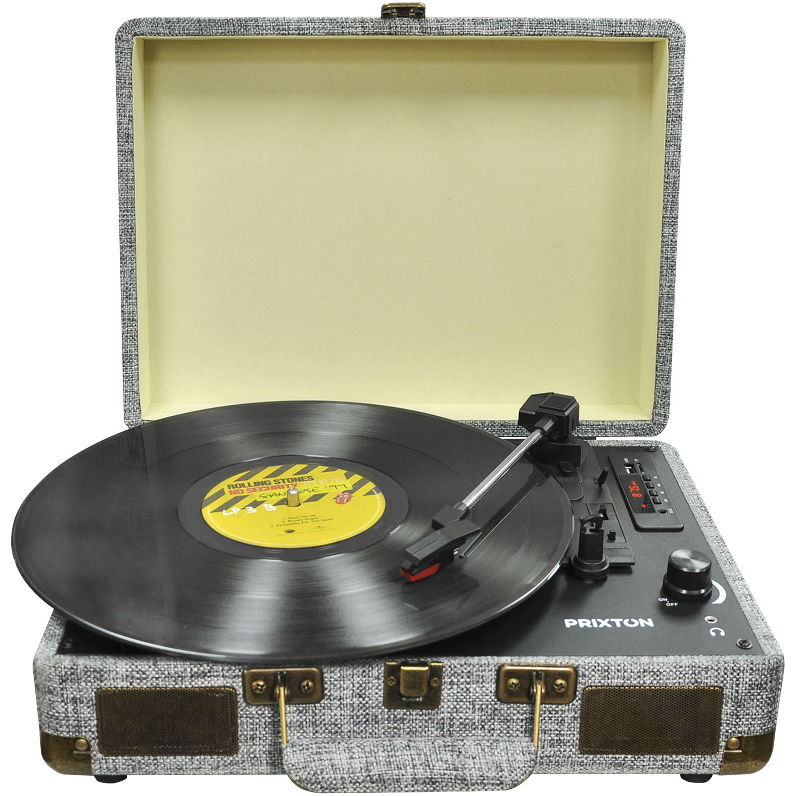 Tocadiscos y reproductor MP3 Prixton VC400