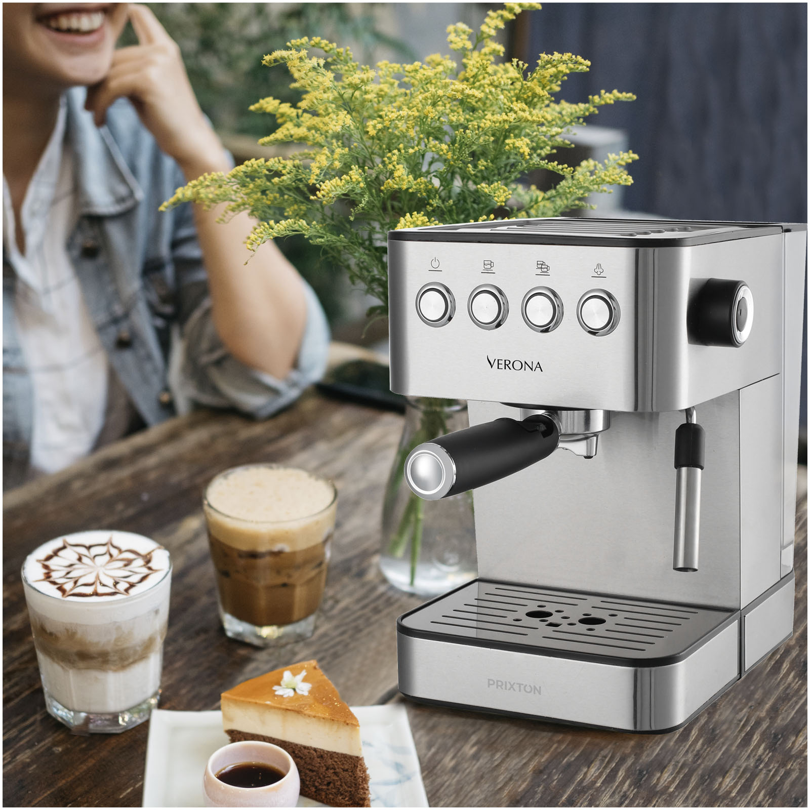 Cafetera Prixton Verona