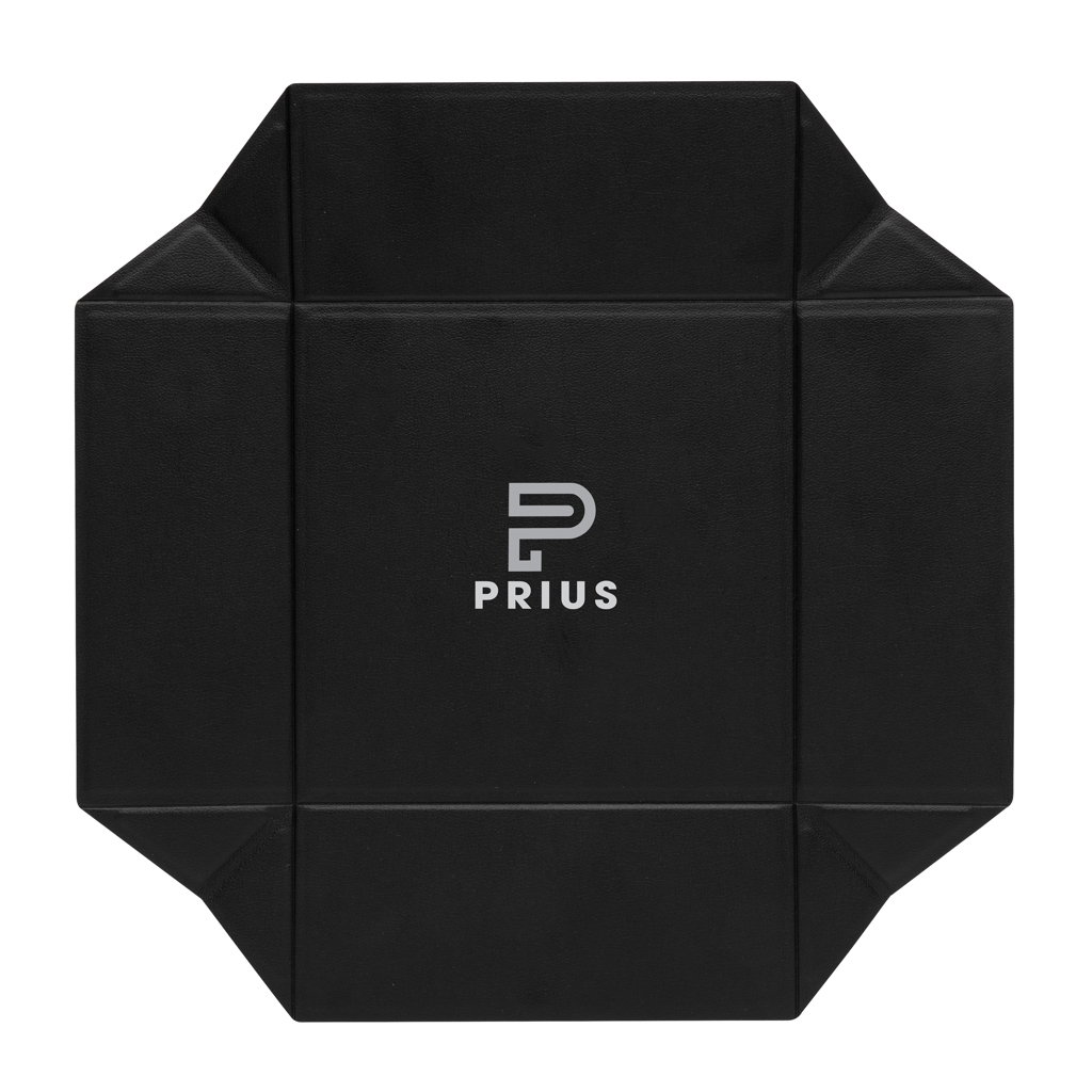 Caja magnética plegable PU reciclado Swiss Peak