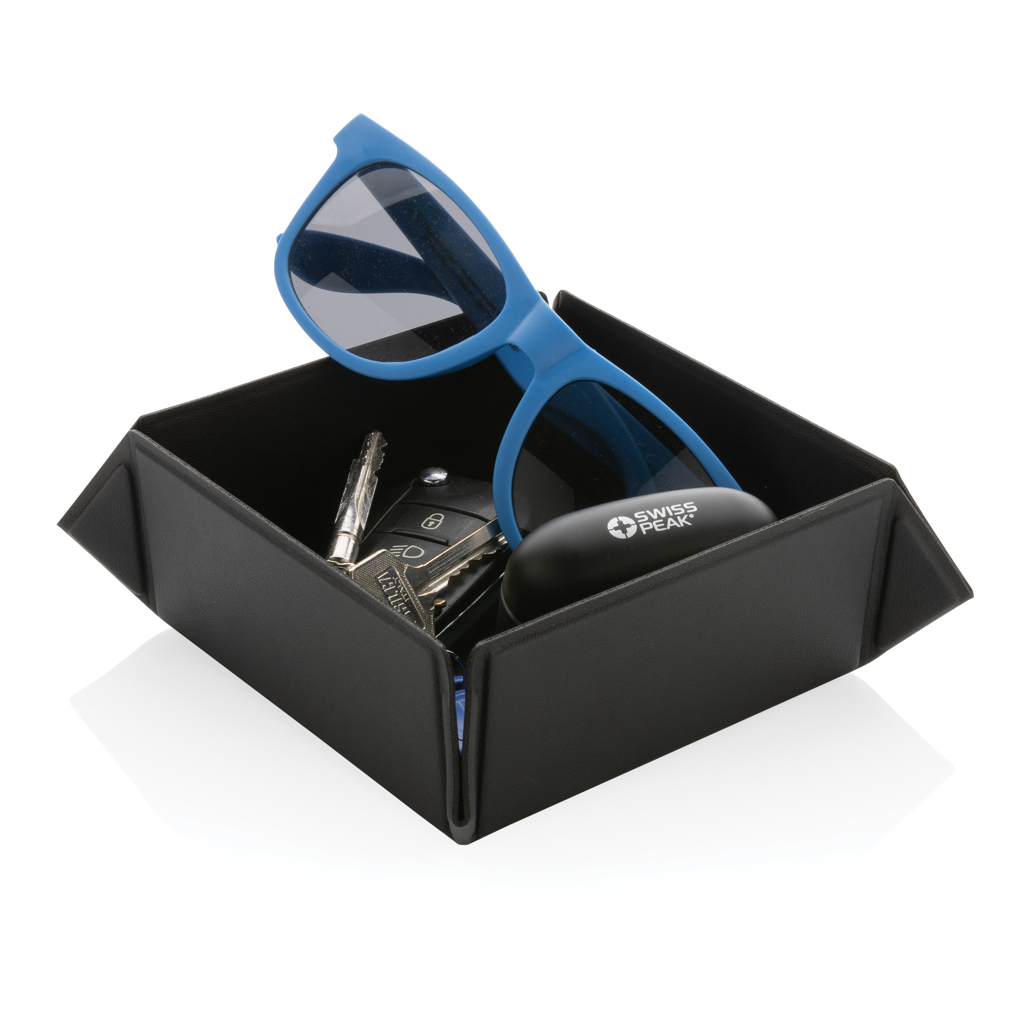 Caja magnética plegable PU reciclado Swiss Peak