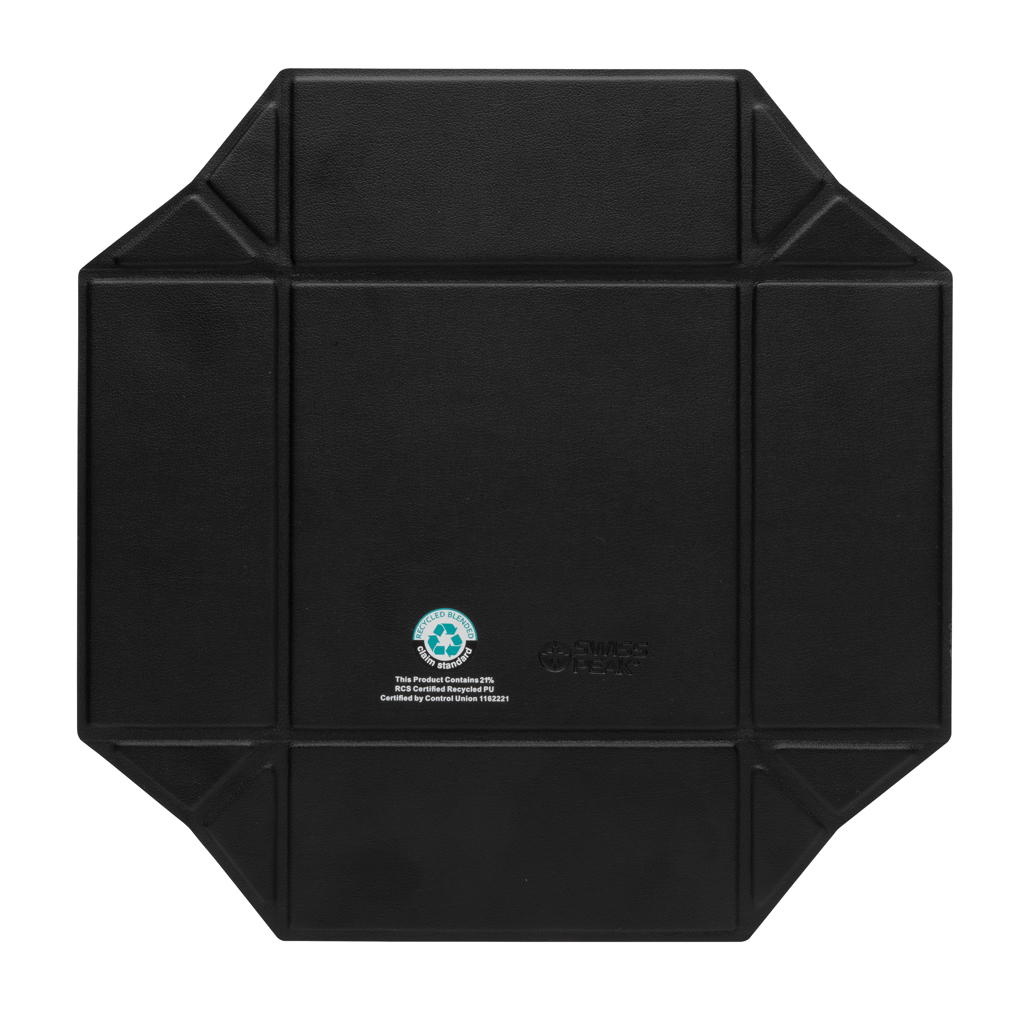 Caja magnética plegable PU reciclado Swiss Peak