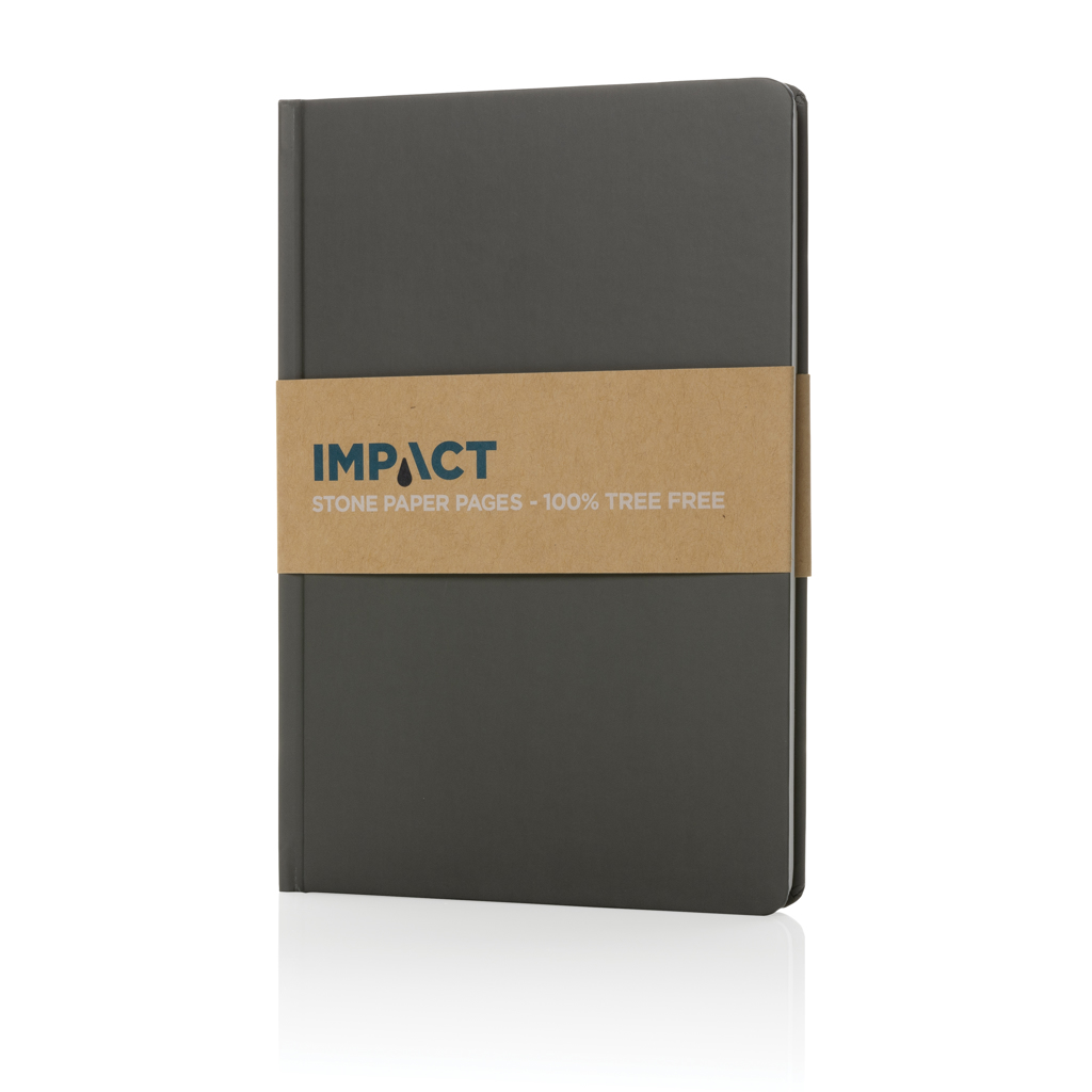 Libreta A5 de tapa dura de papel Impact Stone