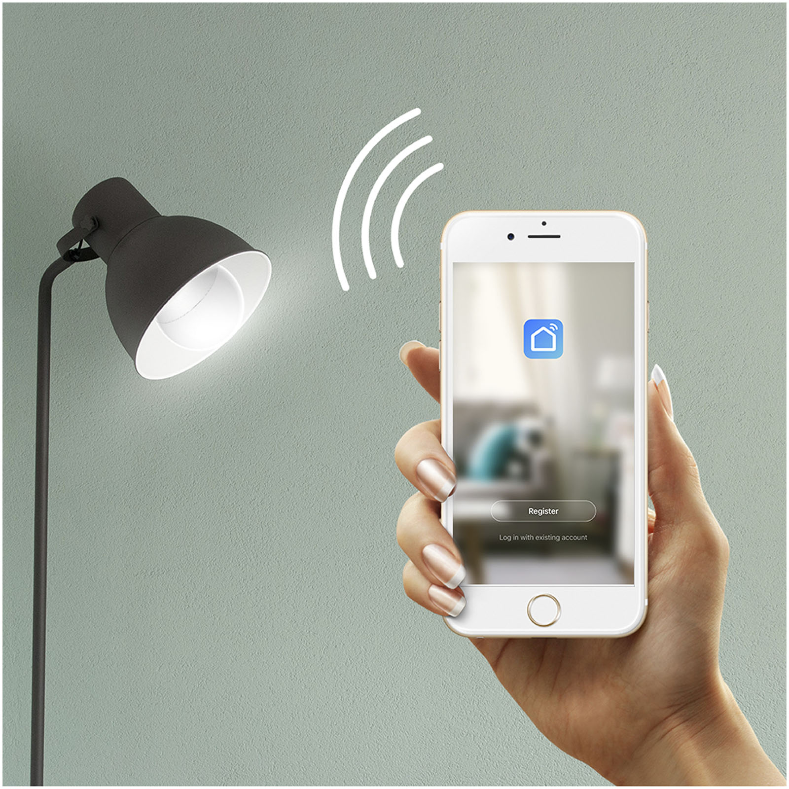Bombilla wifi Prixton BW10