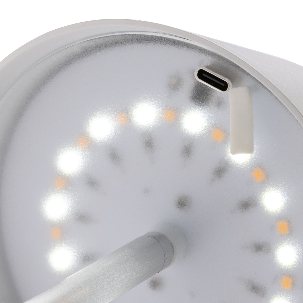 Lámpara Pure Glow reciclado RCS certificado recargable USB