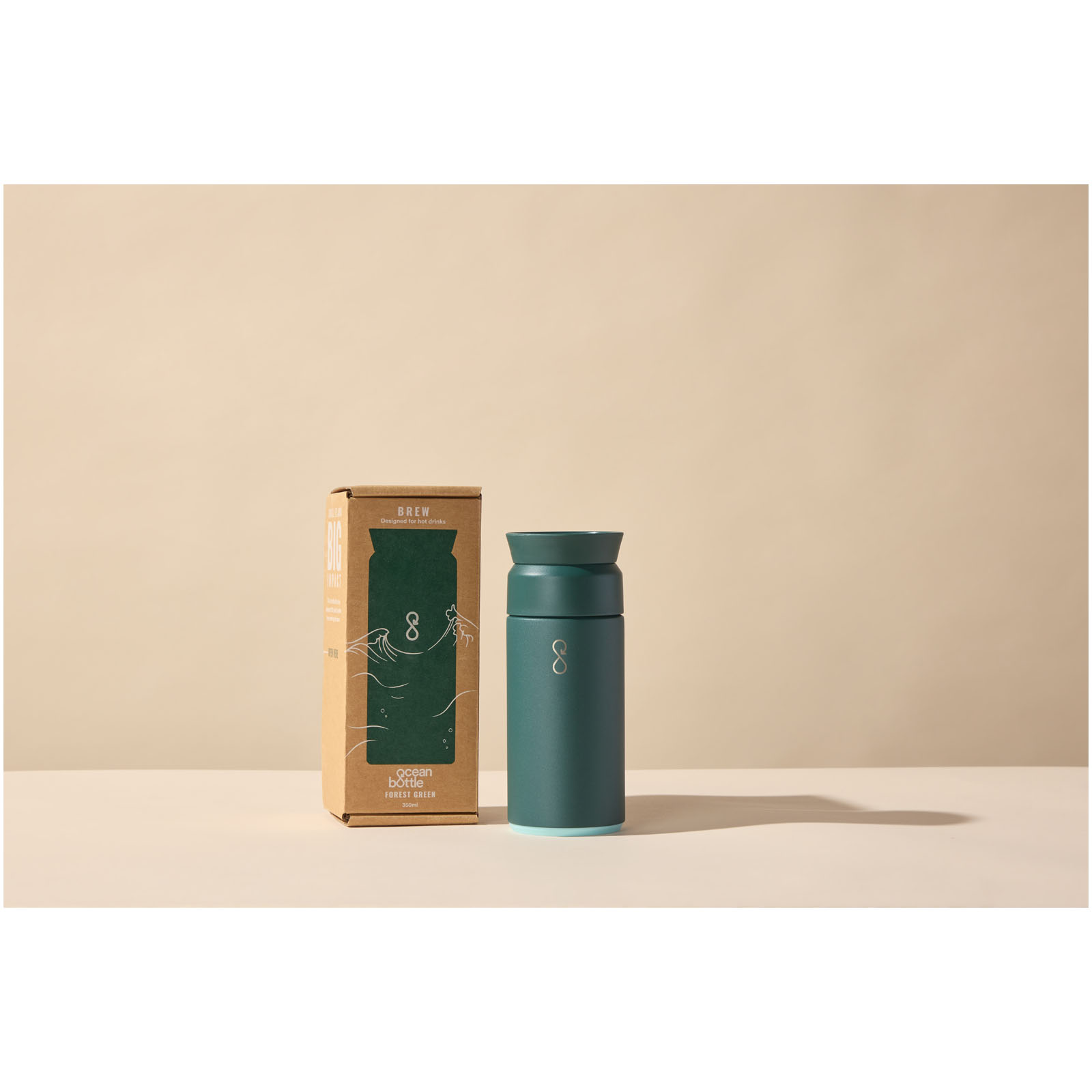 Termo de 350 ml Ocean Bottle