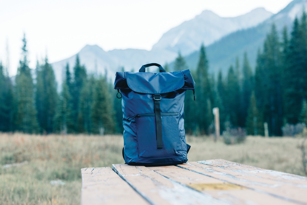 Mochila impermeable Impact AWARE™ RPET para portátil 15,6"