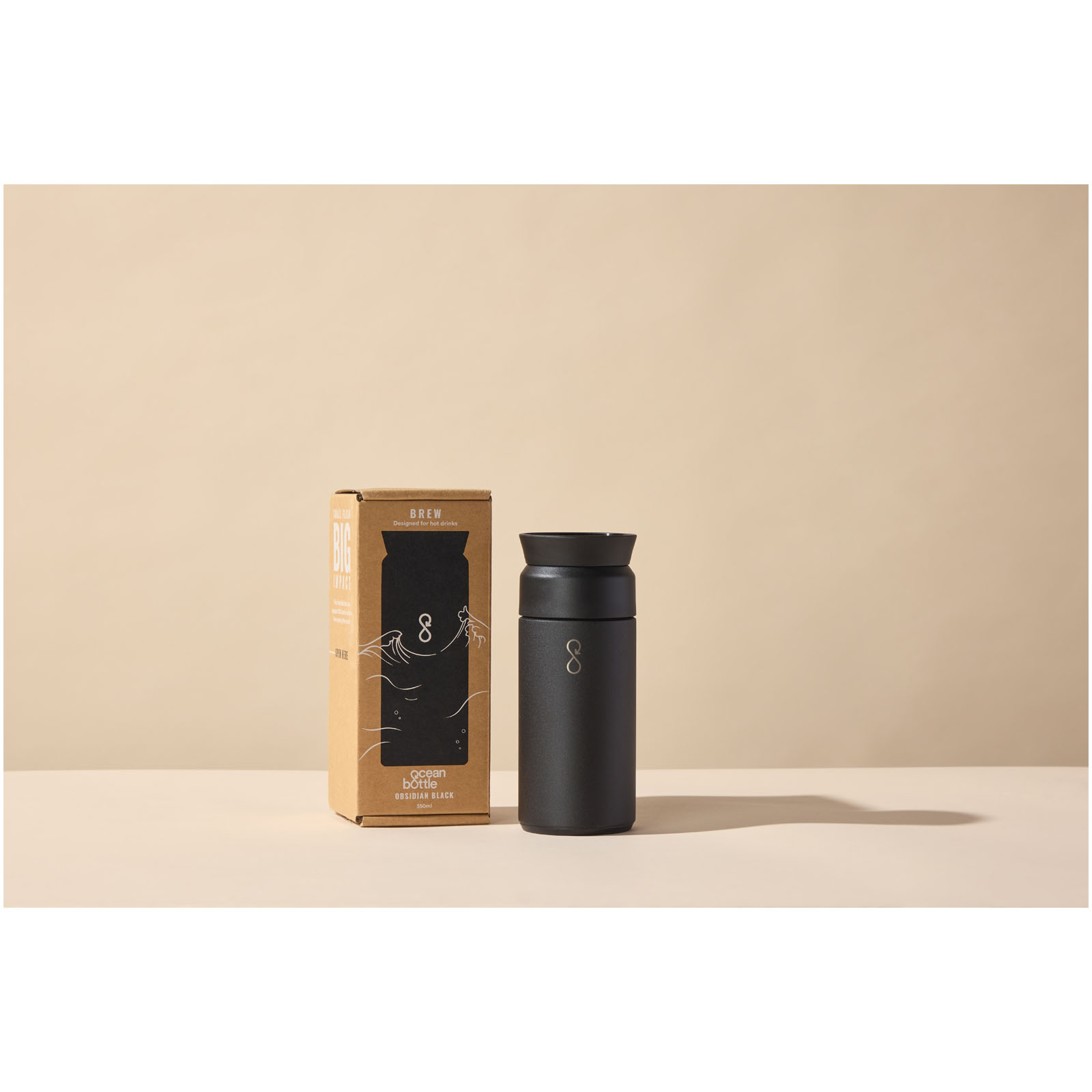 Termo de 350 ml Ocean Bottle